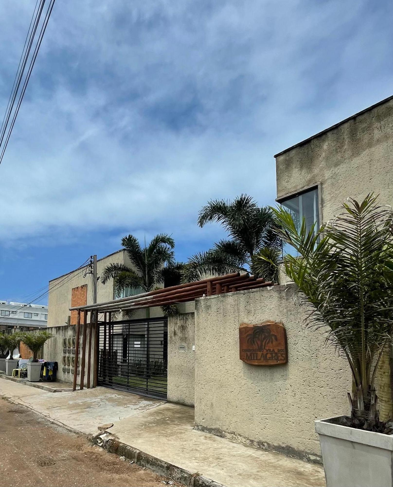 Vila Milagres Duplex Boutique 200M Da Praia São Miguel dos Milagres Dış mekan fotoğraf